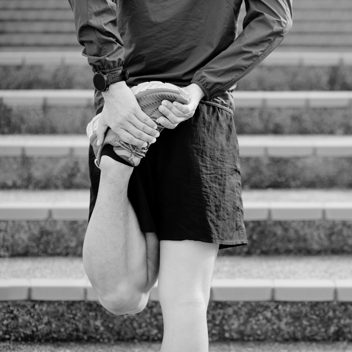 les gels effet chauffant de GSIL préparent les muscles avant effort
