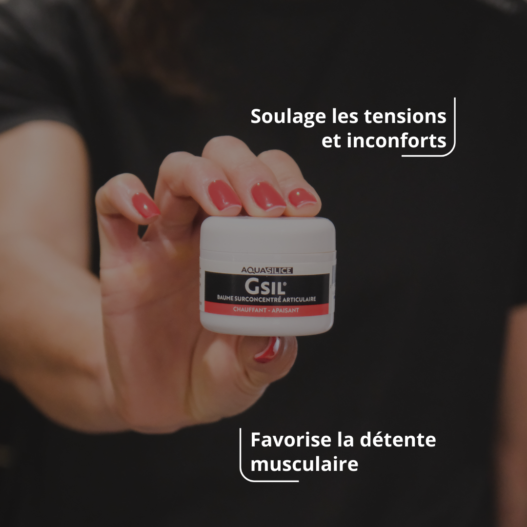 Bienfaits du Baume de massage GSIL