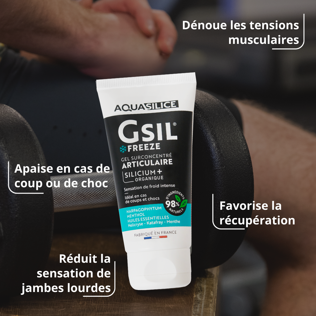 Bienfaits du Gel froid articulations & muscles (50ml)