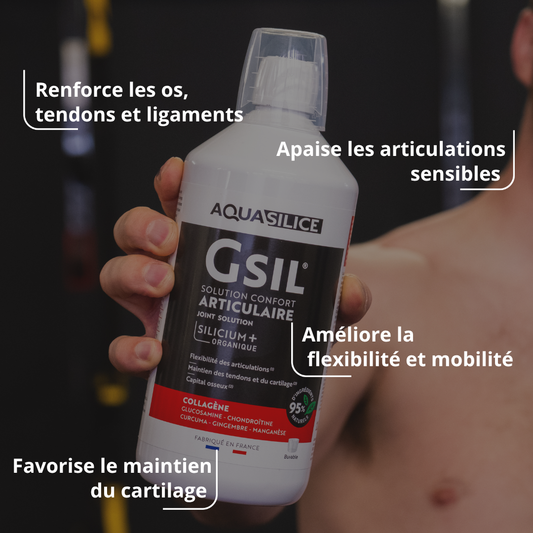 Bienfaits du GSIL Buvable