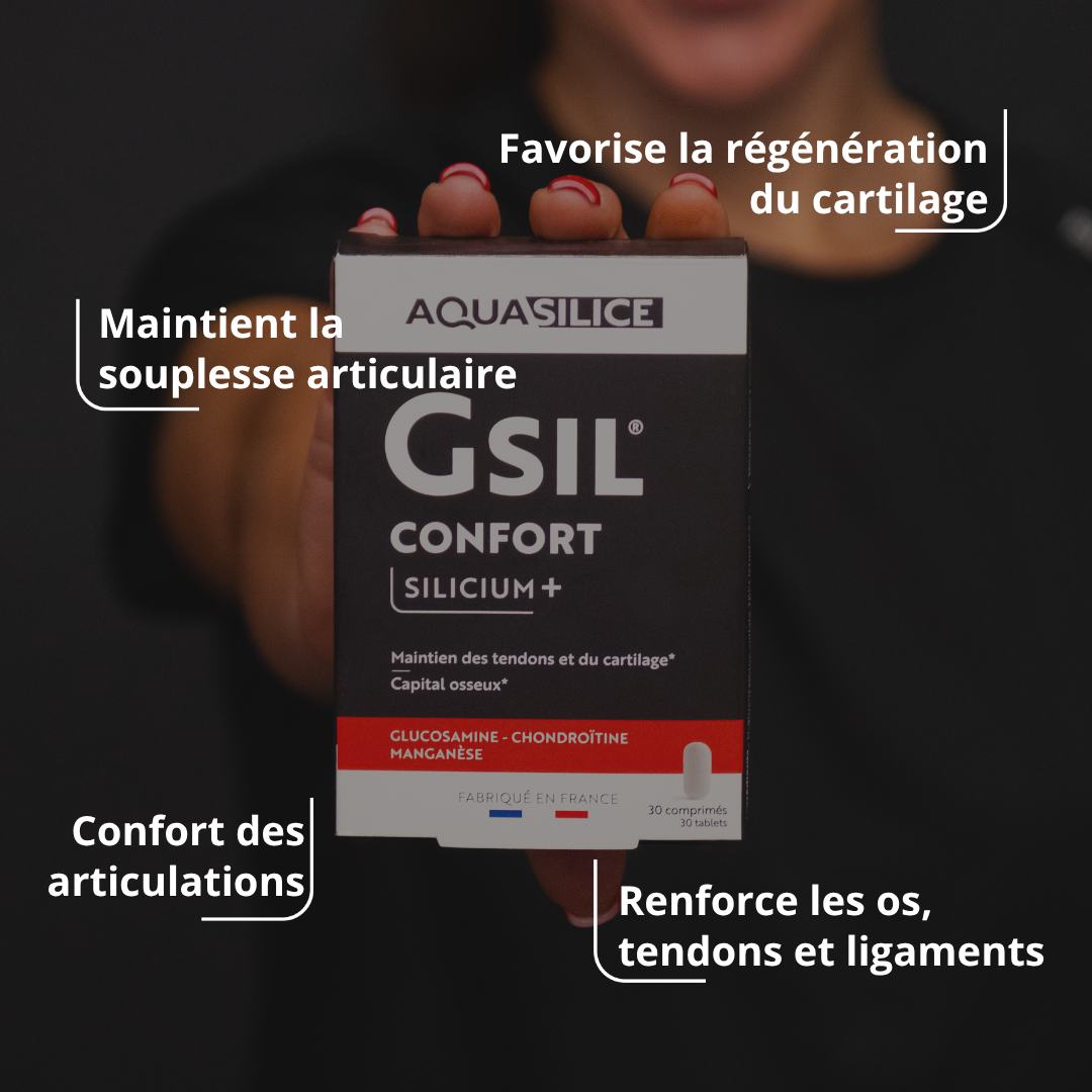 Bienfaits des Comprimés GSIL