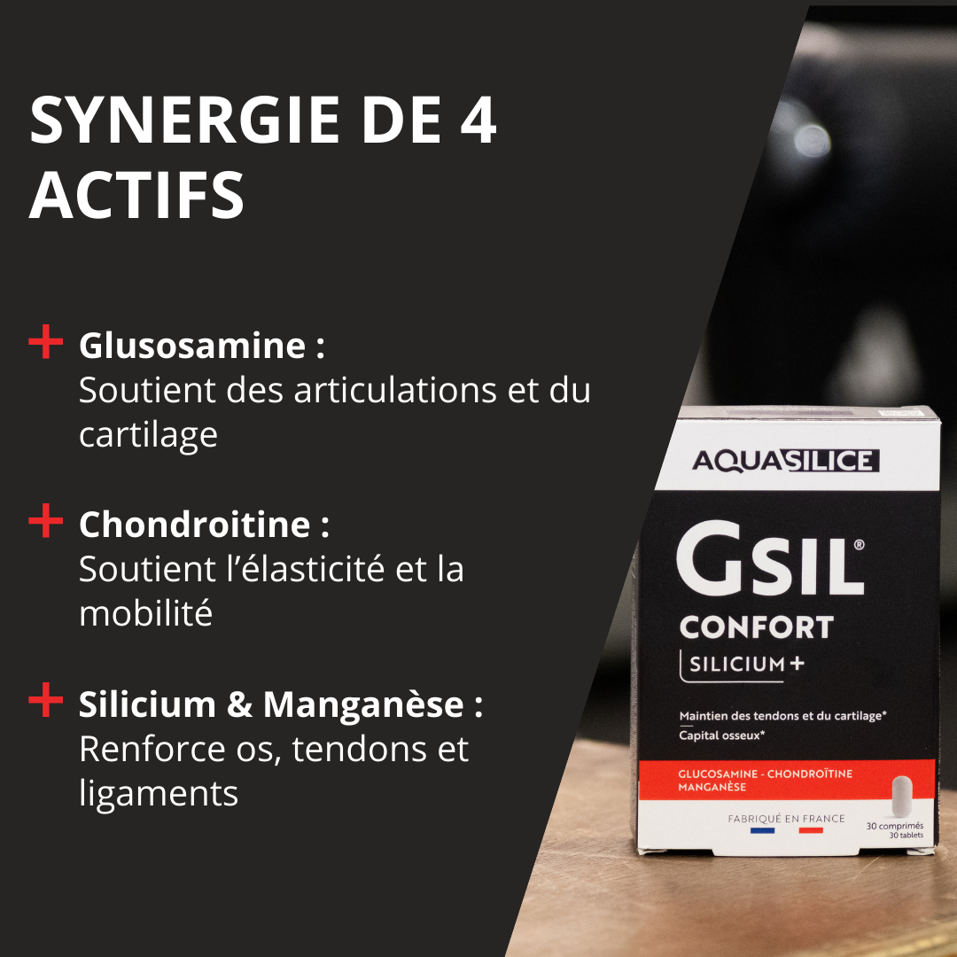 Engagements des Comprimés GSIL