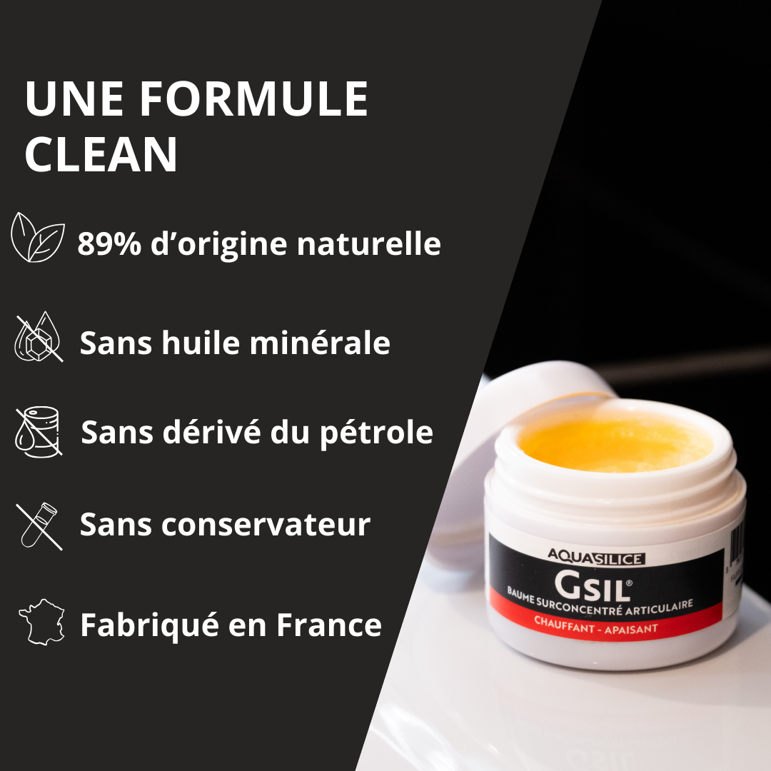 Formule du Baume de massage GSIL