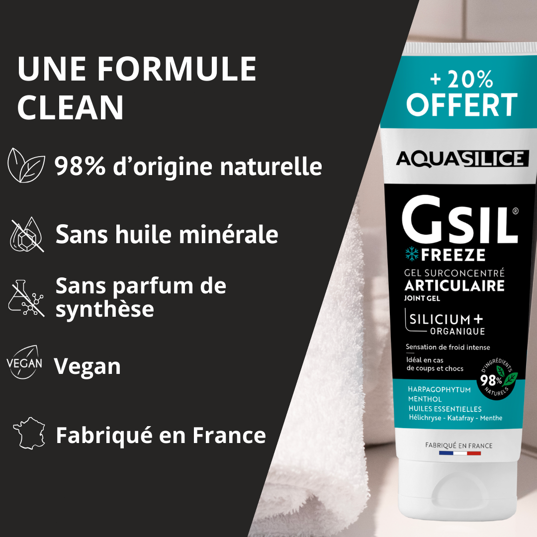 Formule du Gel froid articulations & muscles (250ml)