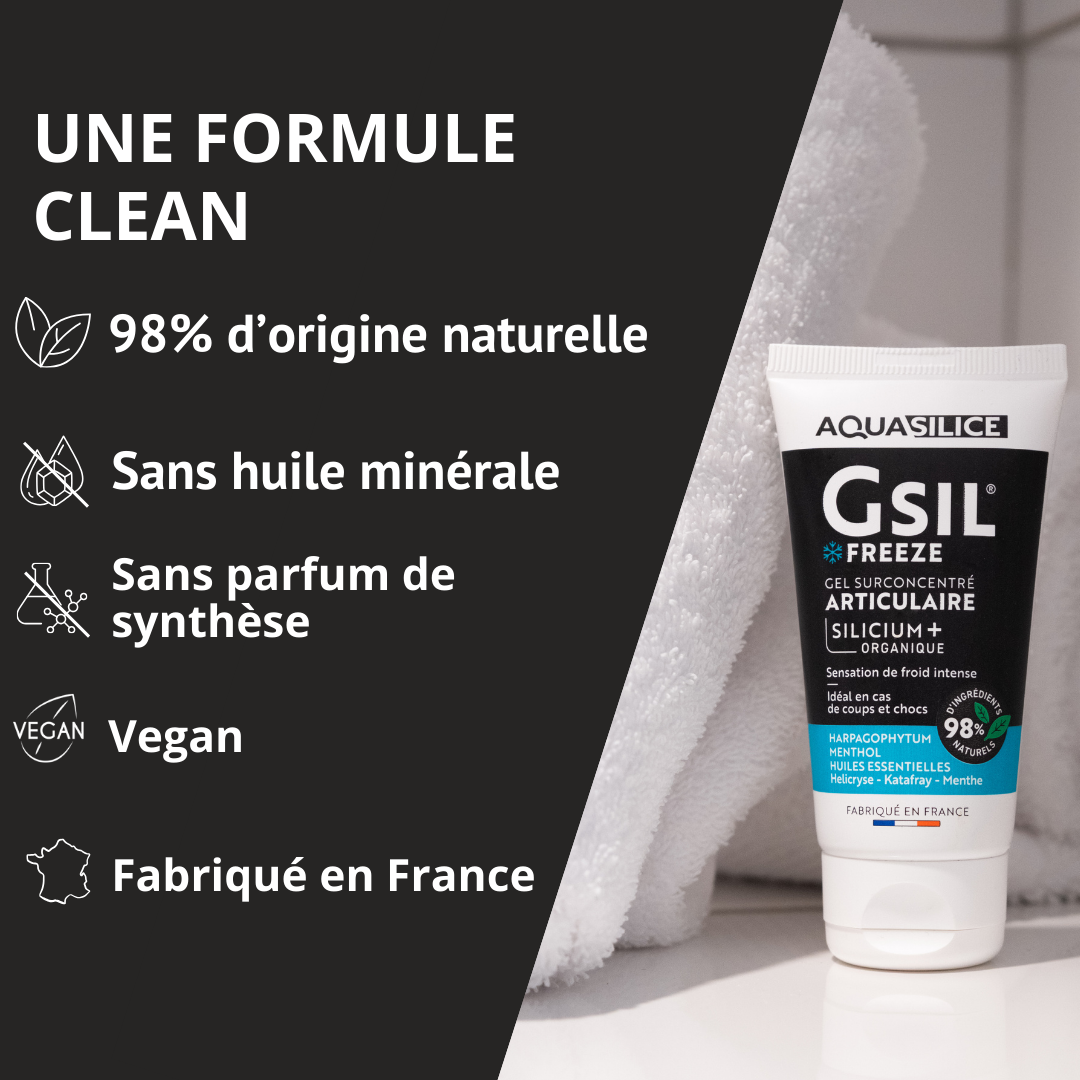 Formule du Gel froid articulations & muscles (50ml)