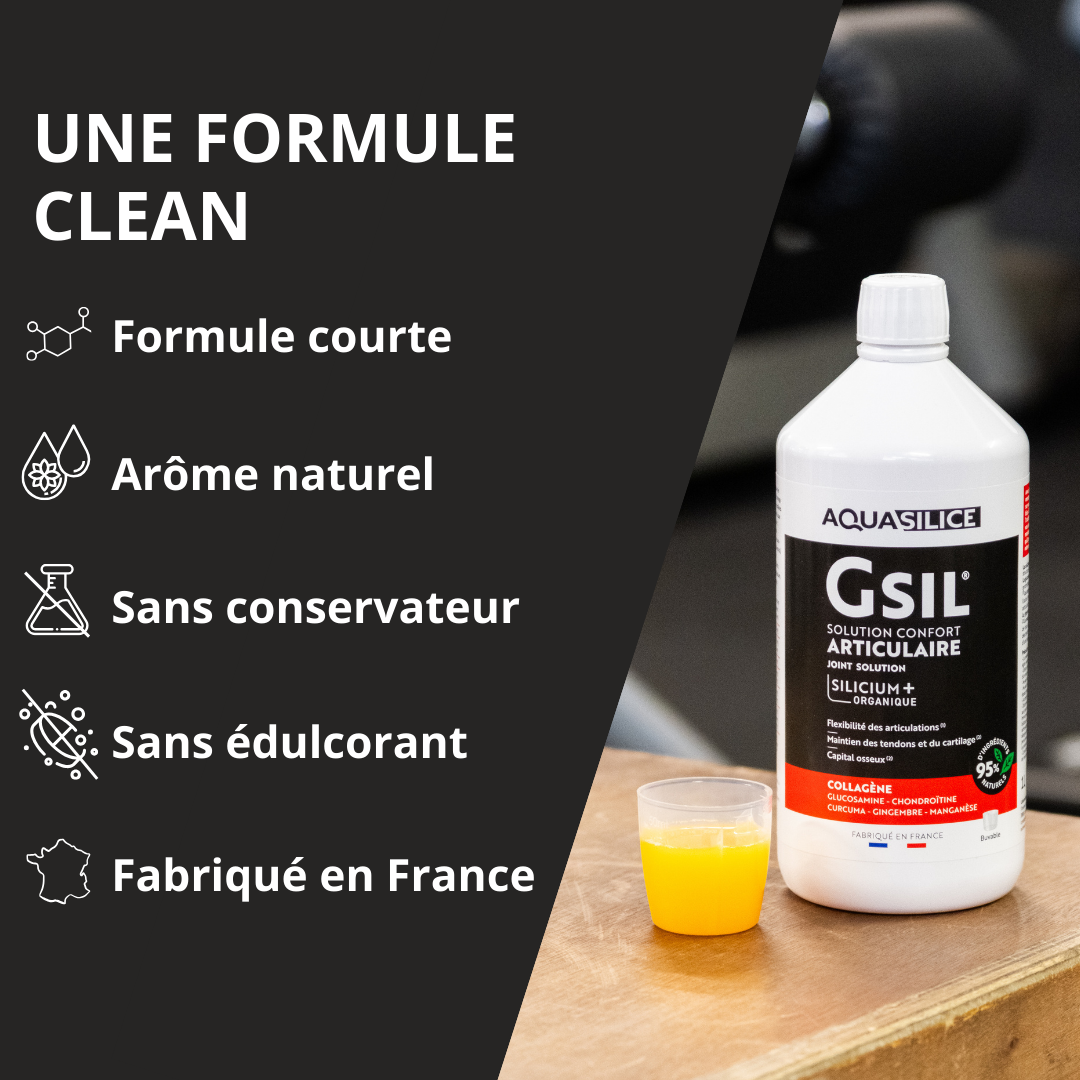 Formule du GSIL Buvable