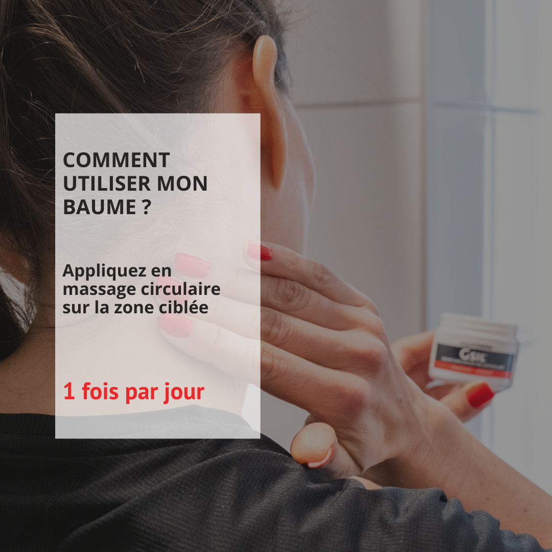 Posologie et cure du Baume de massage GSIL
