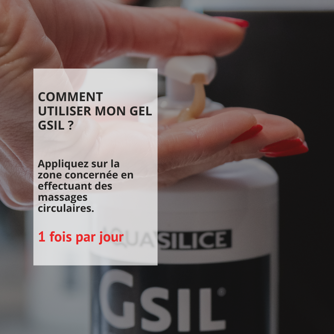 Posologie et cure du Gel chauffant articulations & muscles format pro (500ml) GSIL