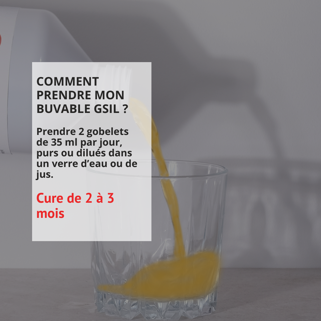 Posologie GSIL buvable Solution Articulaire