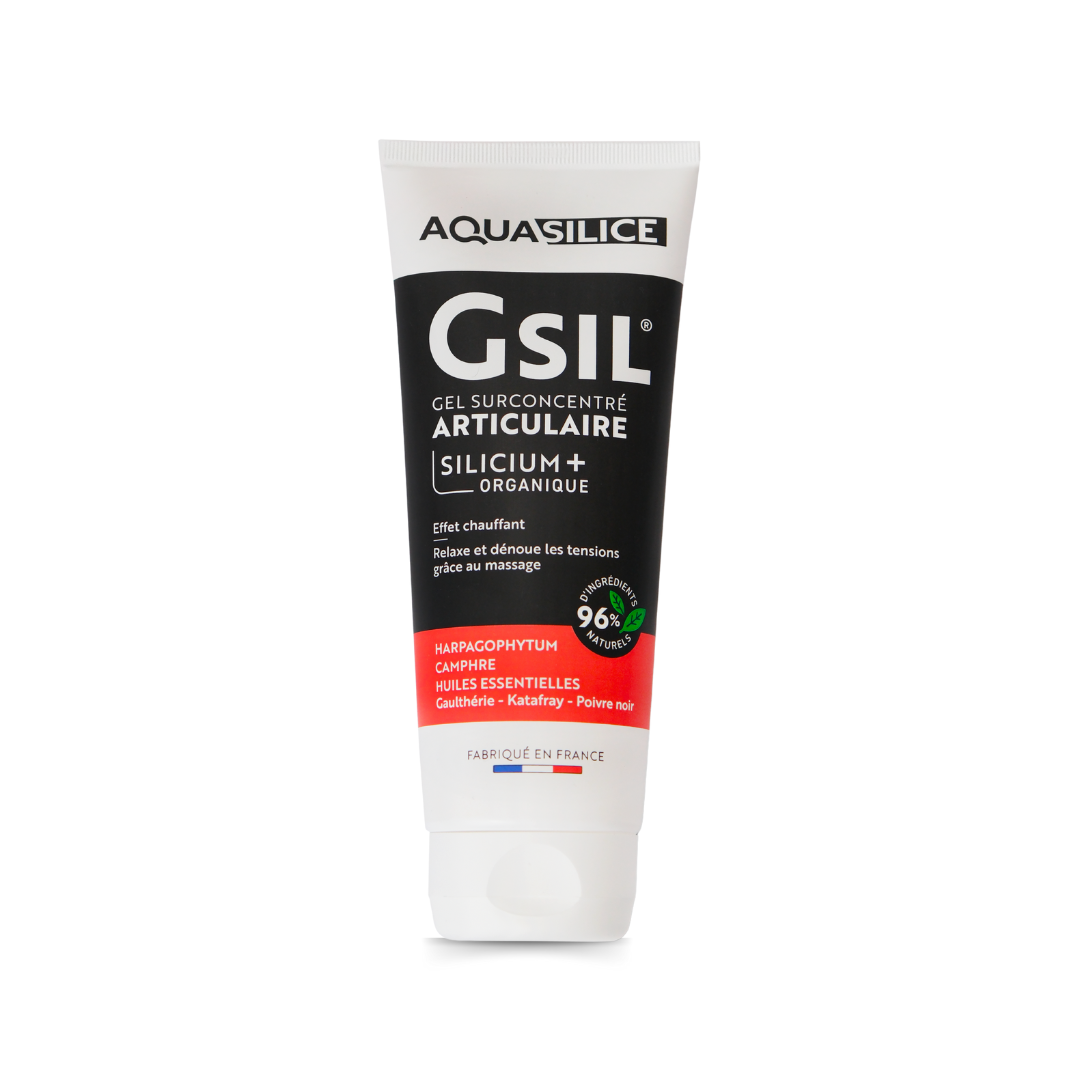 Gel chauffant articulations & muscles GSIL