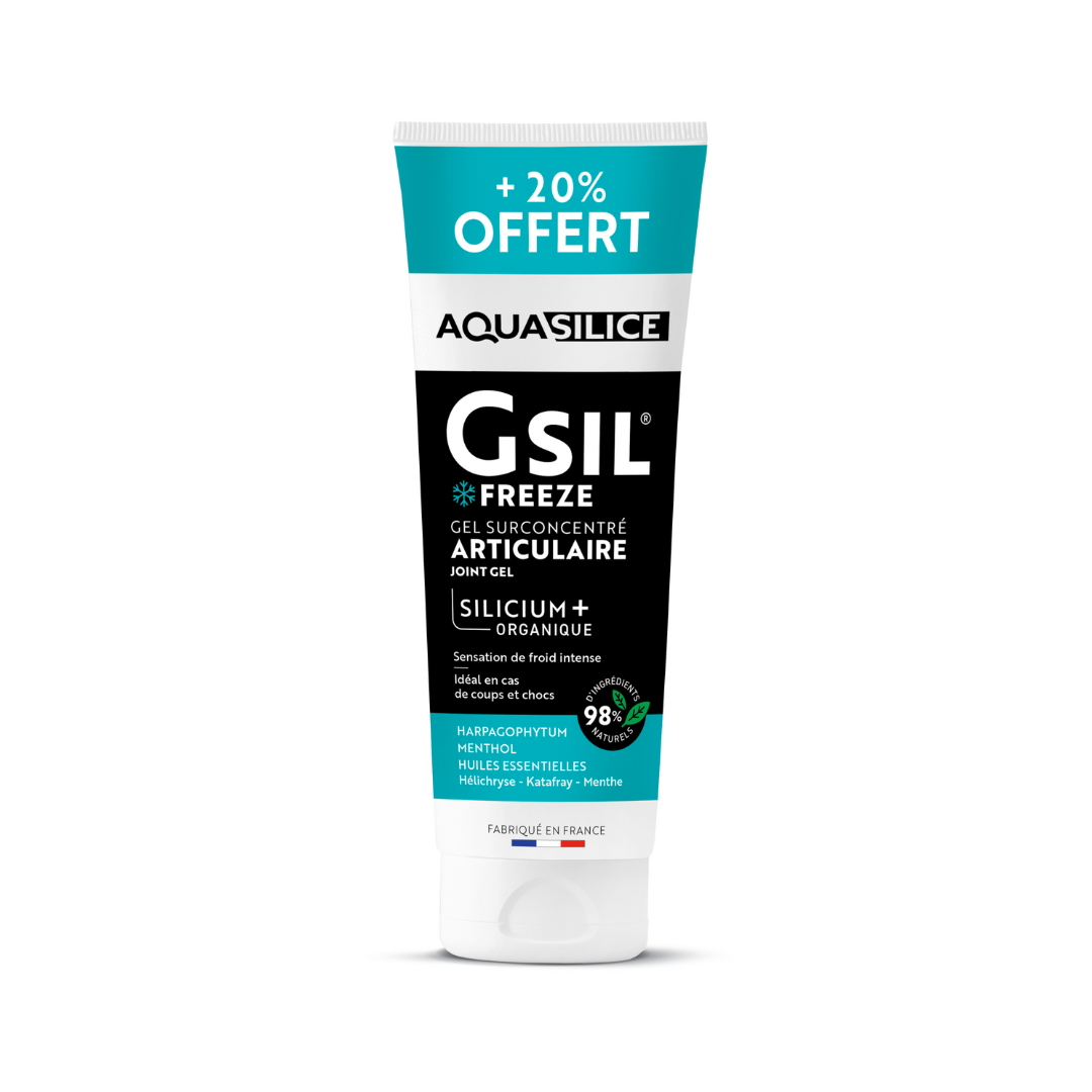 Gel froid articulations & muscles (250ml) idéal en cas de coups et chocs