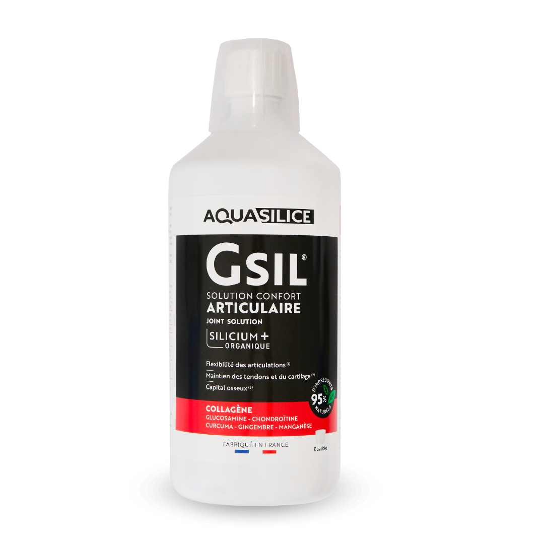 GSIL Buvable flexibilité des articulations maintien des tendons et du cartilage capital osseux