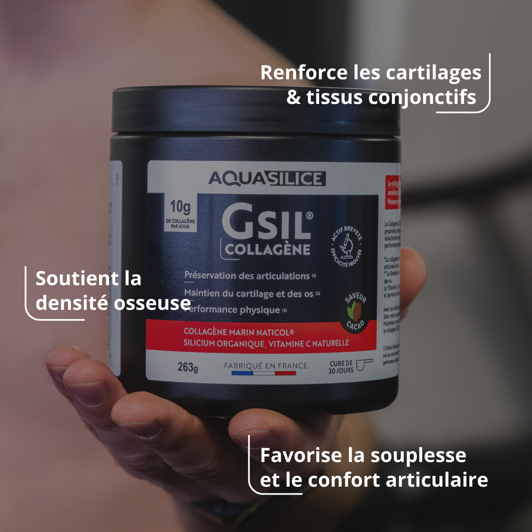 Bienfaits du Collagène GSIL