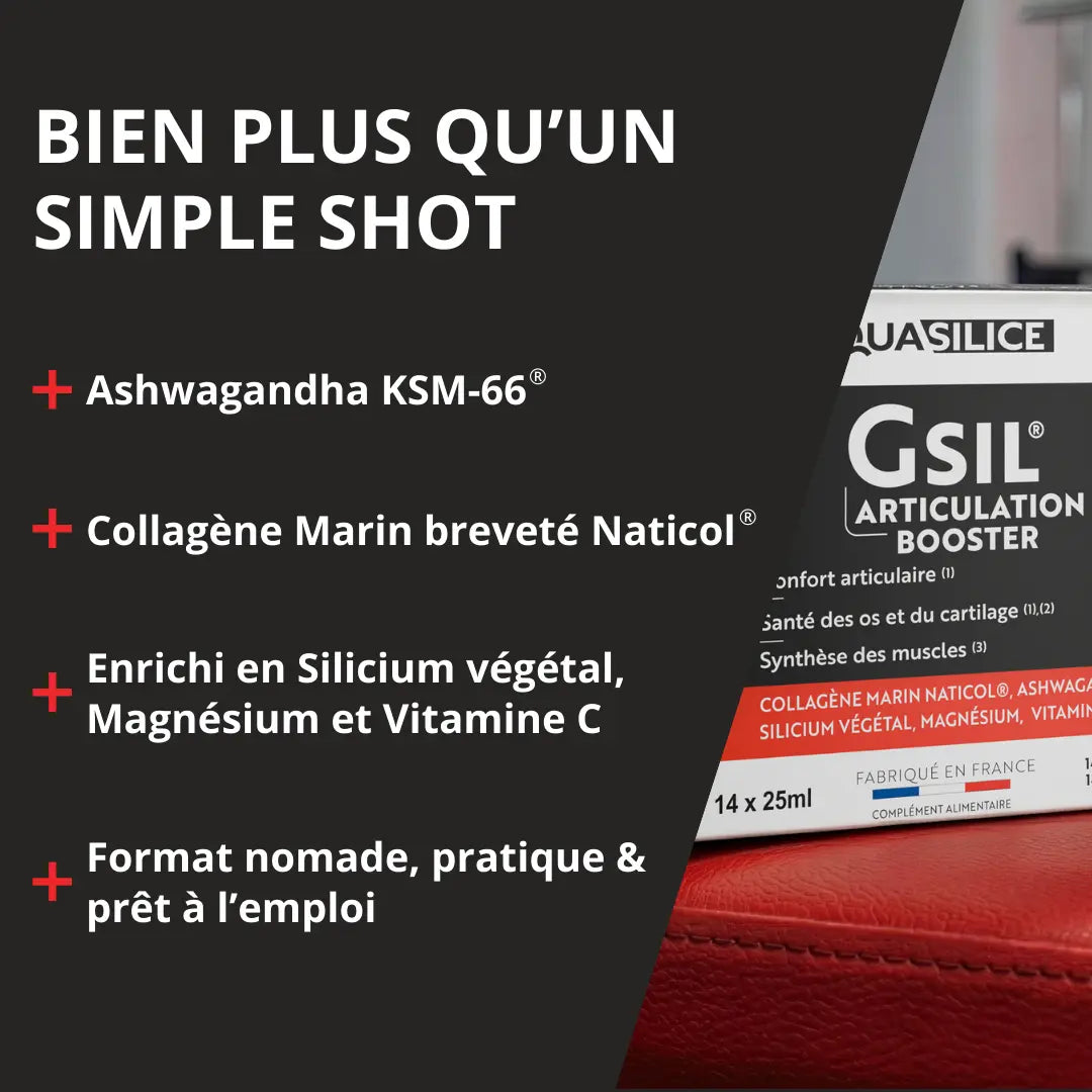 Shot Articulation Booster - Collagène & Ashwaganda