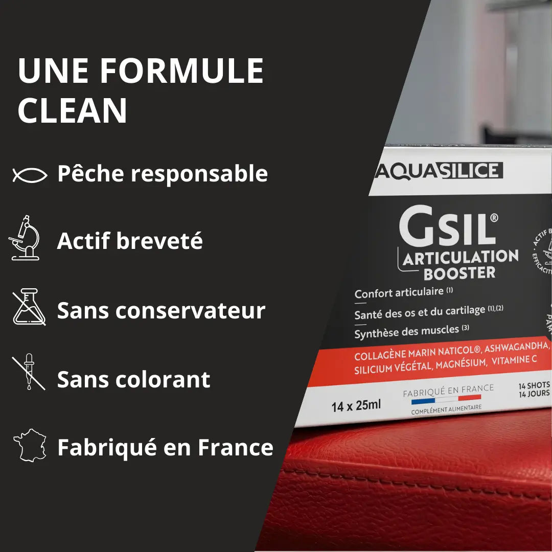 Shot Articulation Booster - Collagène & Ashwaganda