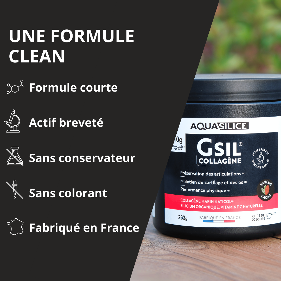 Formule du Collagène GSIL