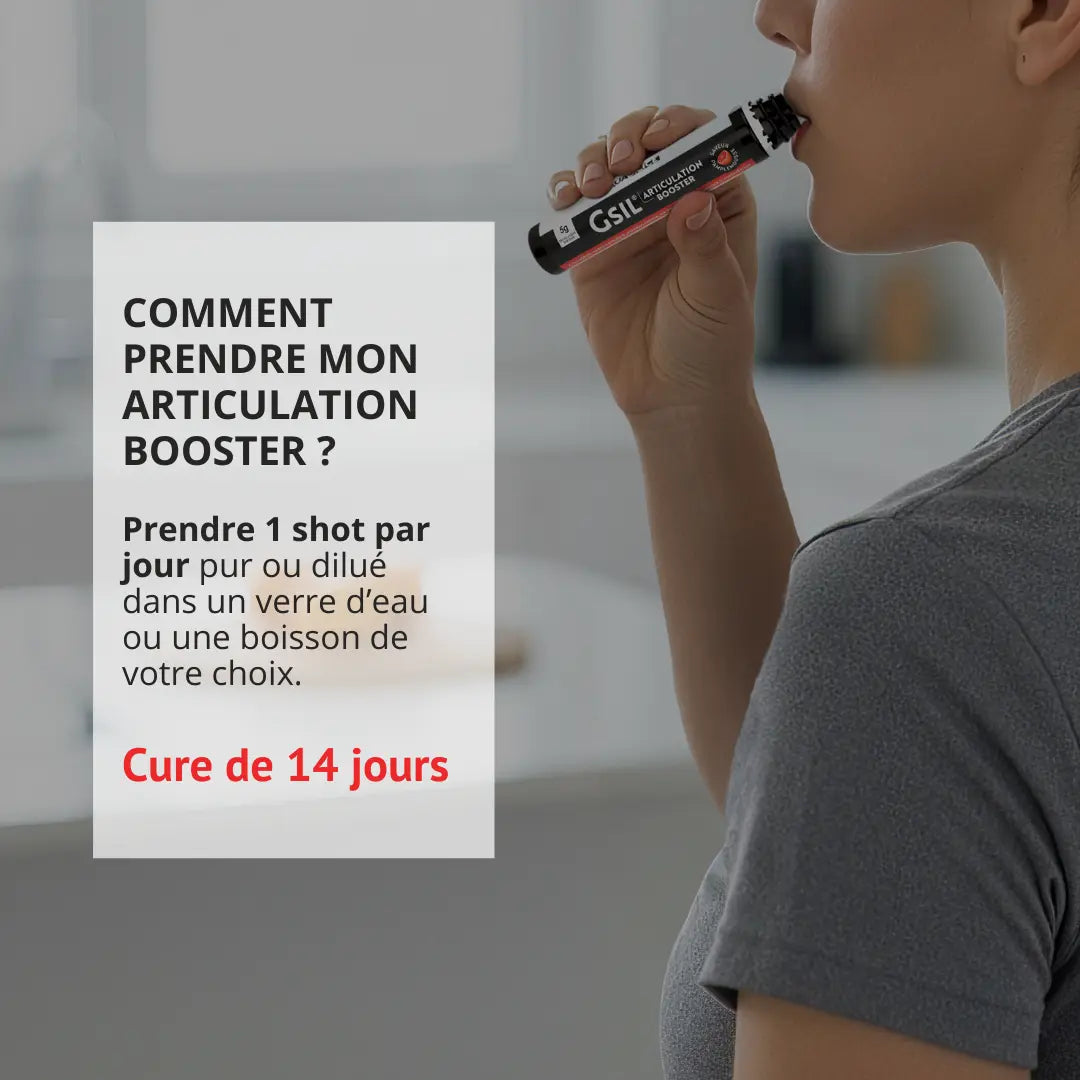 Shot Articulation Booster - Collagène & Ashwaganda