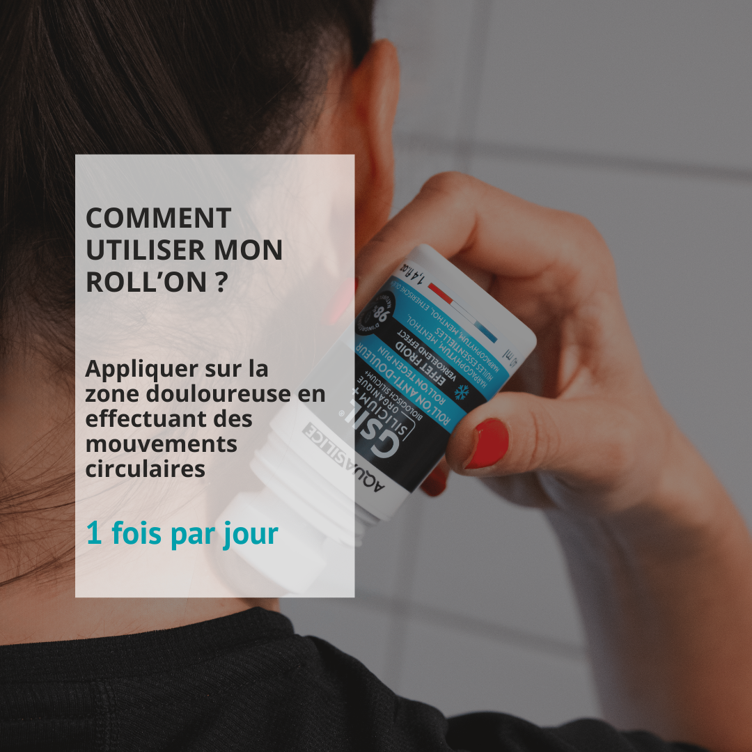 Posologie et cure du Roll'on froid articulations & muscles GSIL