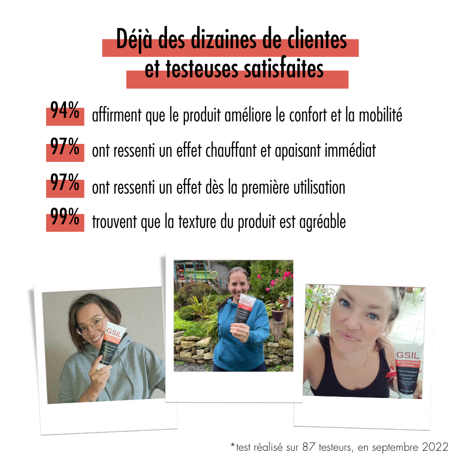 Gel chauffant Articulation & Muscles 240ml