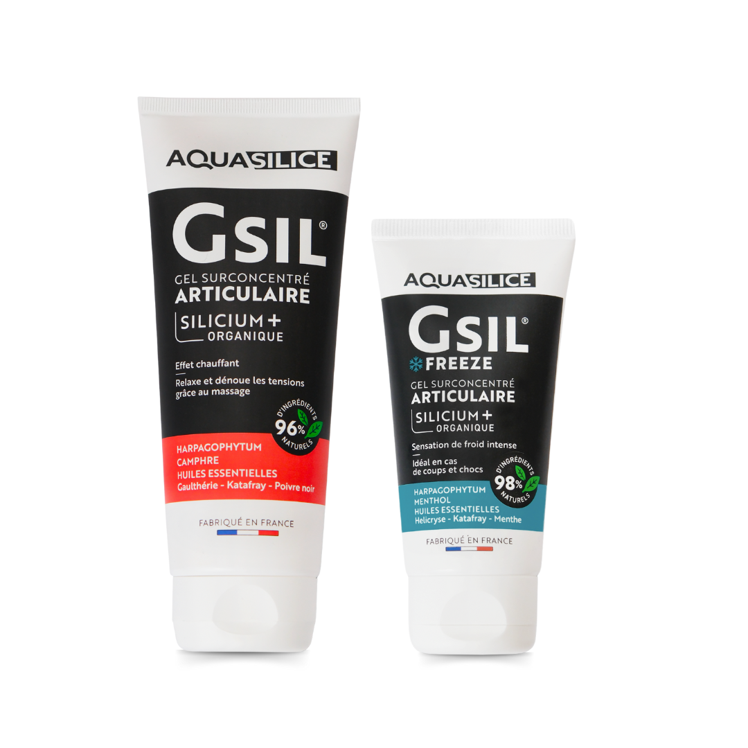 Duo indispensable articulations et muscles GSIL