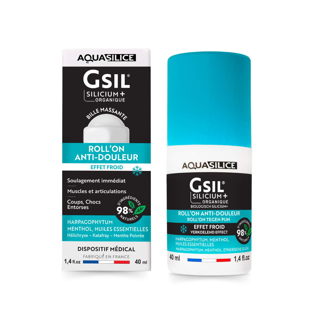 Roll'on froid articulations & muscles GSIL